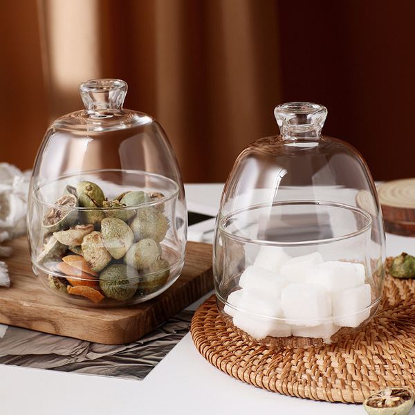 Premium Glass Storage Jar