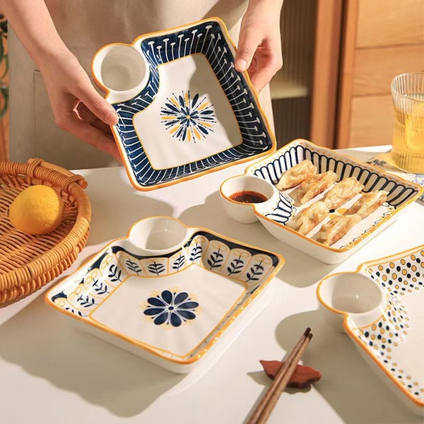 Ceramic Serving Plate