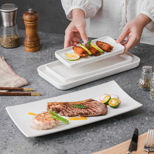 Elegant Snack Plate