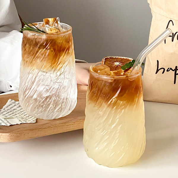 Premium Borosilicate Glass Drinking Cup